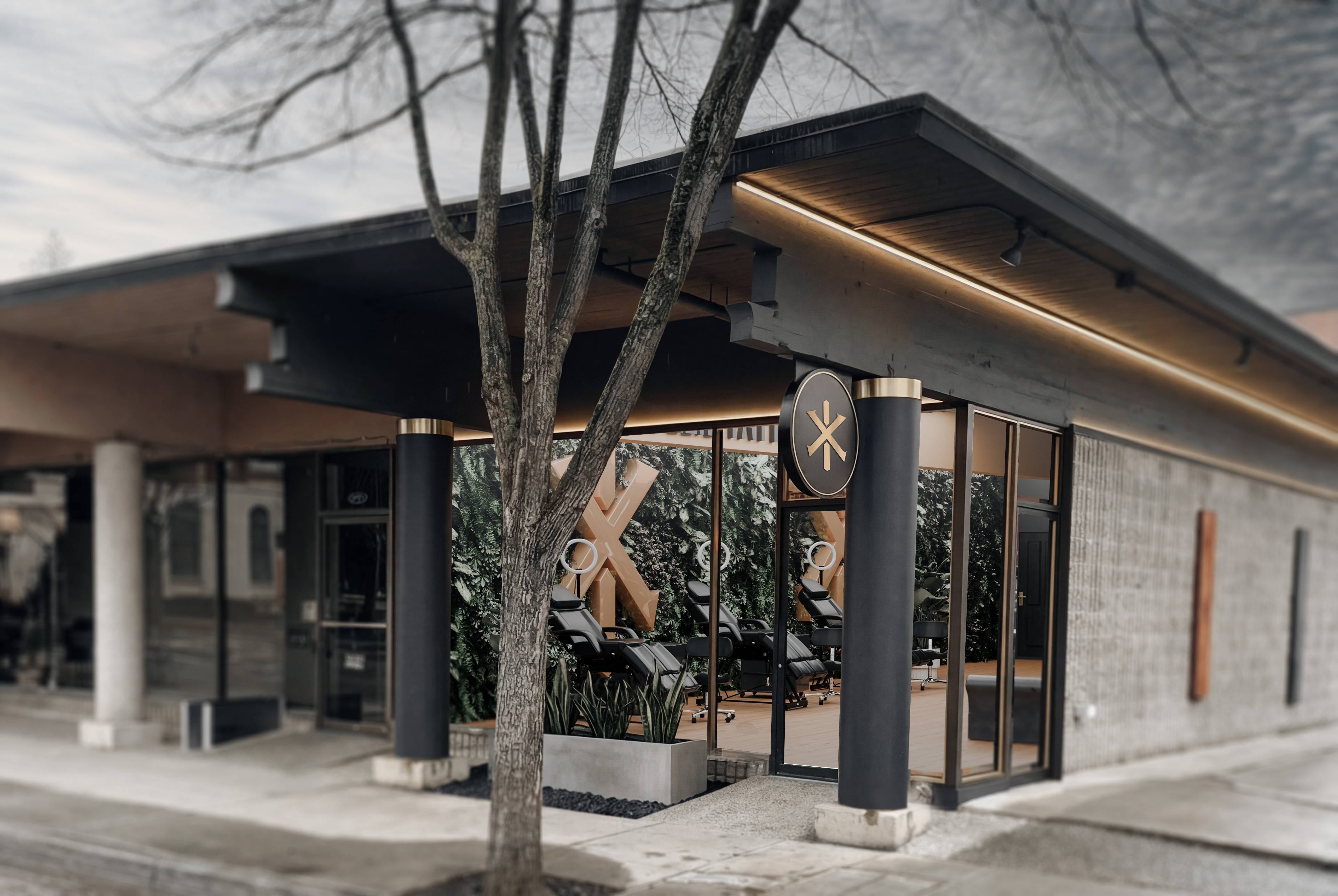 Idaho Studio Facade